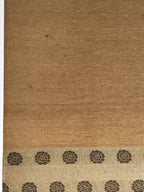 Japanese Hanging Scroll Kakejiku Vtg Hawthorn Flowers Sparrow Bird Color KJ79