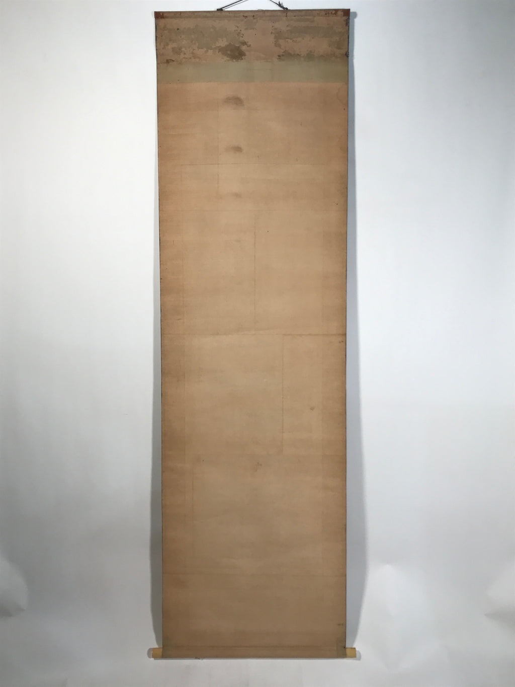 Japanese Hanging Scroll Kakejiku Vtg Landscape Mountain Rising Sun Color KJ171