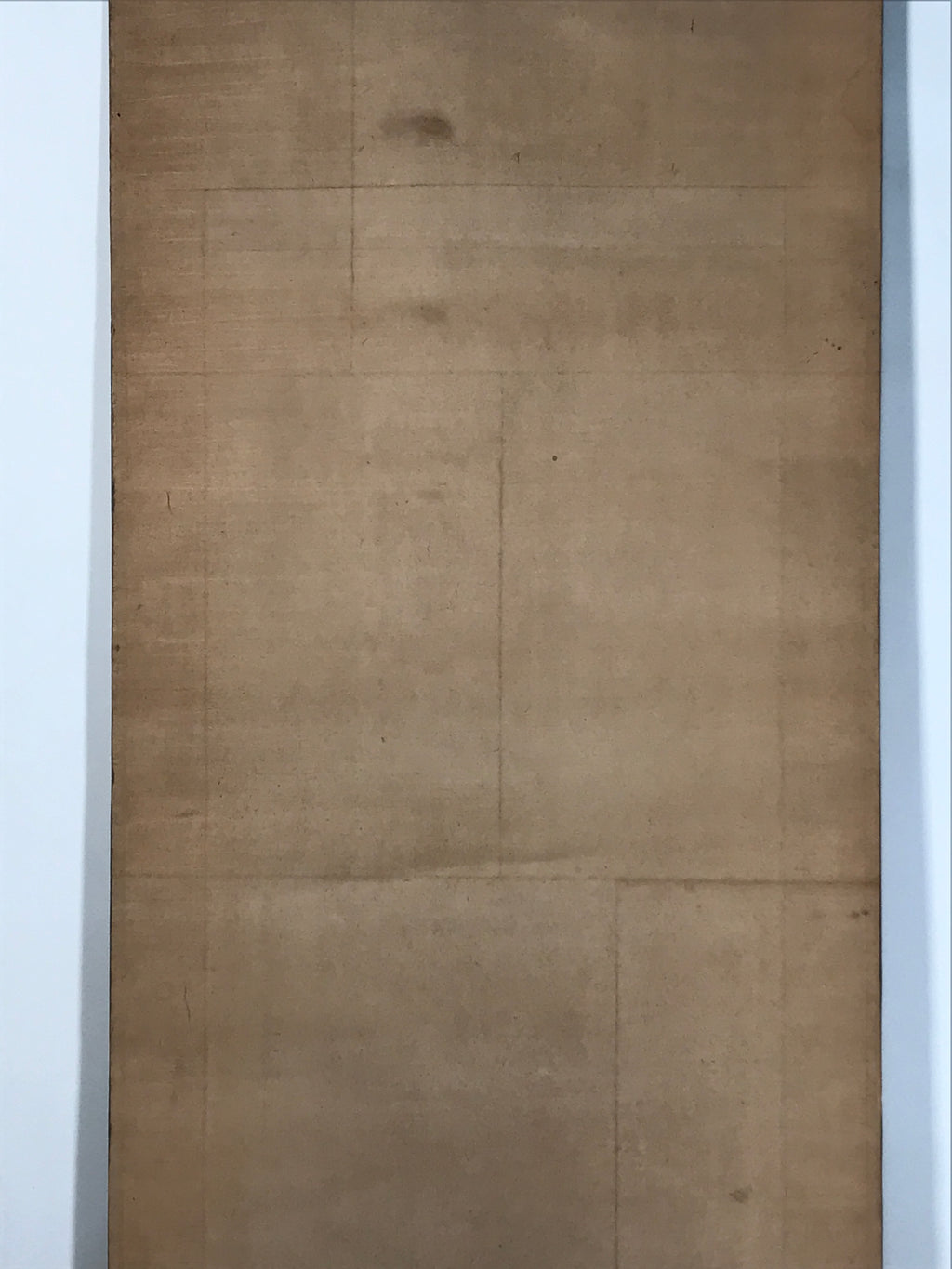 Japanese Hanging Scroll Kakejiku Vtg Landscape Mountain Rising Sun Color KJ171