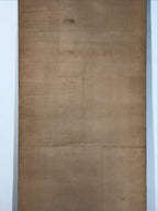 Japanese Hanging Scroll Kakejiku Vtg Landscape Mountain Rising Sun Color KJ171