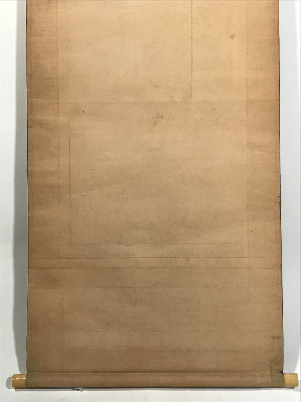 Japanese Hanging Scroll Kakejiku Vtg Landscape Mountain Rising Sun Color KJ171