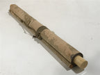 Japanese Hanging Scroll Kakejiku Vtg Landscape Mountain Rising Sun Color KJ171