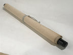 Japanese Hanging Scroll Kakejiku Vtg Maikai Rose Flowers Pink Red Poem Ink KJ92