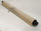 Japanese Hanging Scroll Kakejiku Vtg Maikai Rose Flowers Pink Red Poem Ink KJ92