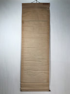 Japanese Hanging Scroll Kakejiku Vtg Momiji Maple Leave Bird Autumn Color KJ132