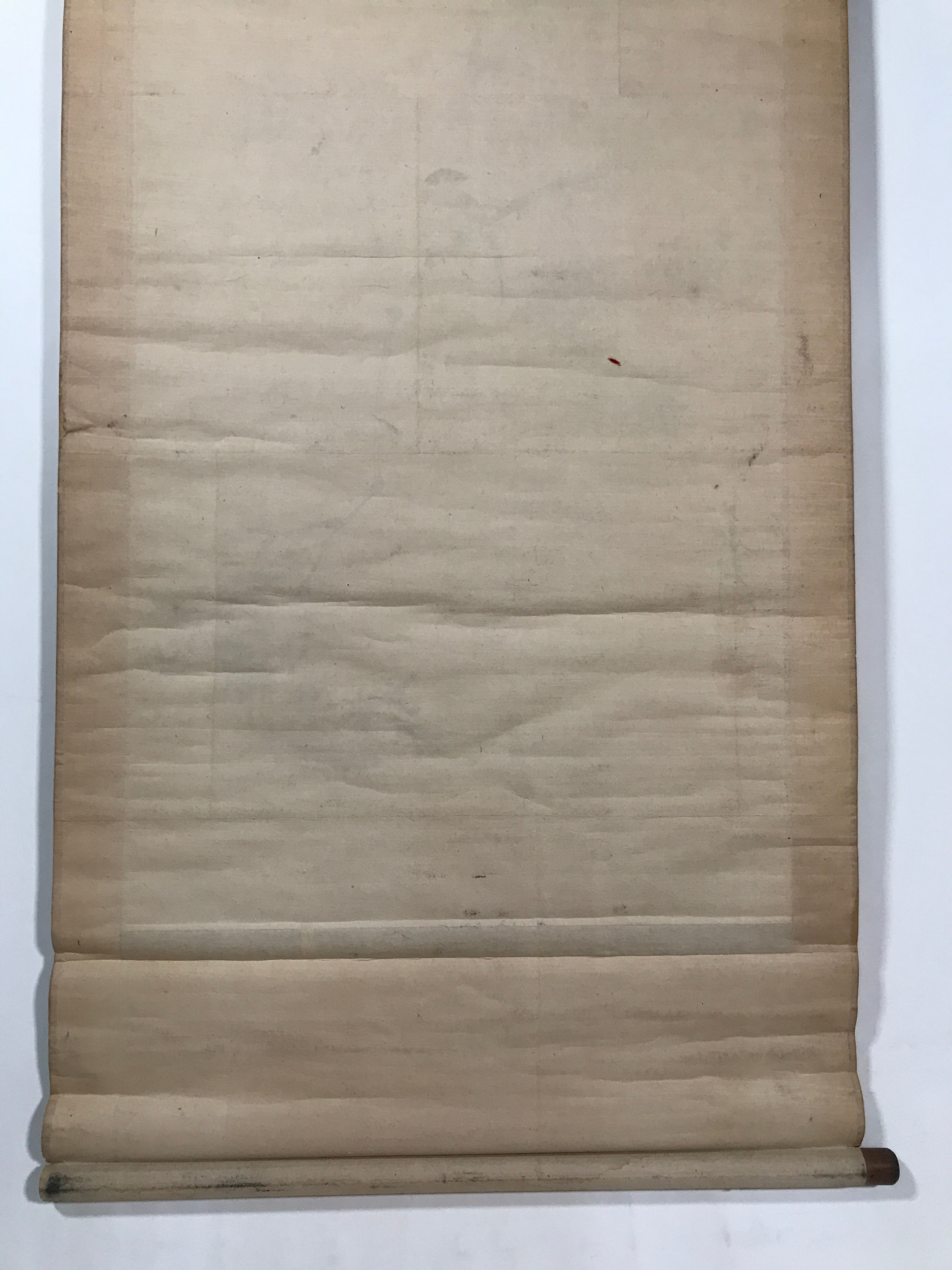 Japanese Hanging Scroll Kakejiku Vtg Momiji Maple Leave Bird Autumn Color KJ132