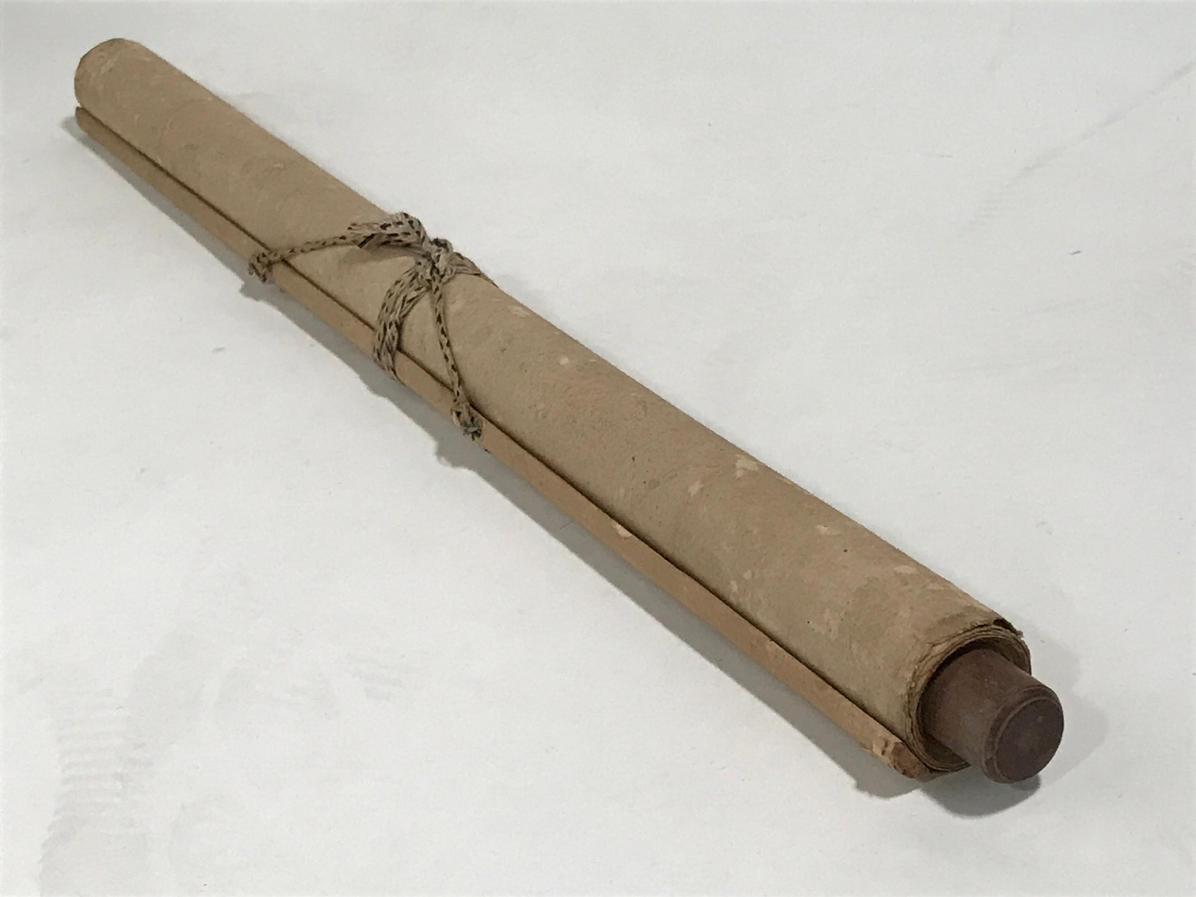 Japanese Hanging Scroll Kakejiku Vtg Momiji Maple Leave Bird Autumn Color KJ132