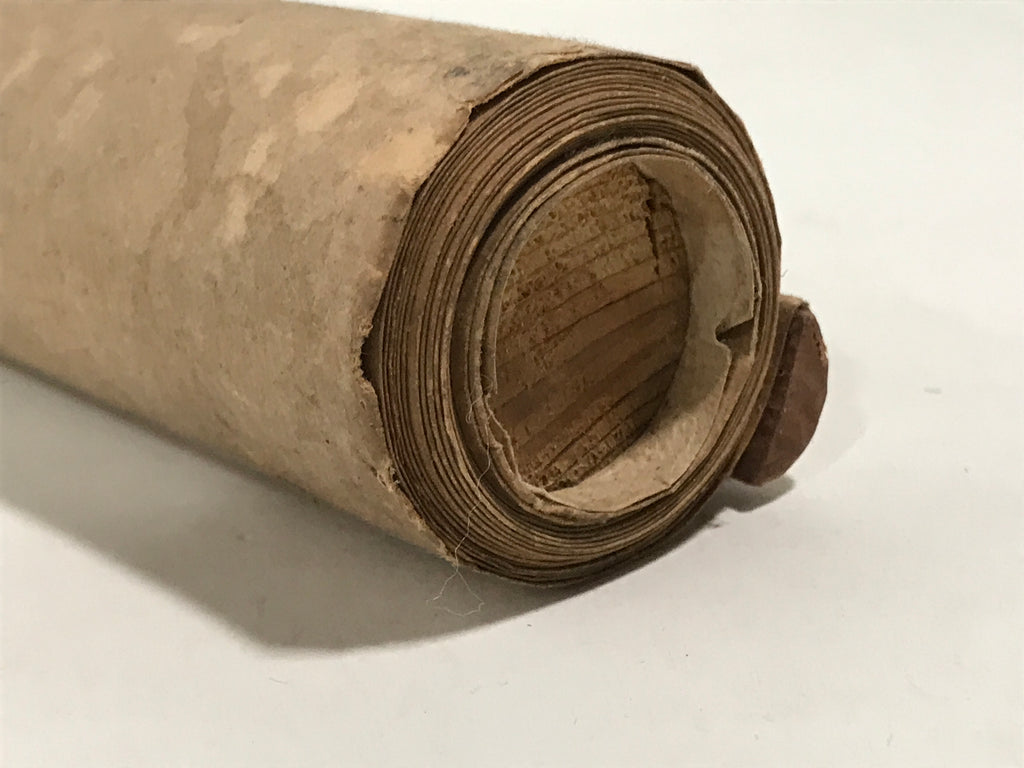 Japanese Hanging Scroll Kakejiku Vtg Momiji Maple Leave Bird Autumn Color KJ132