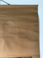 Japanese Hanging Scroll Kakejiku Vtg Momiji Maple Leave Bird Autumn Color KJ132
