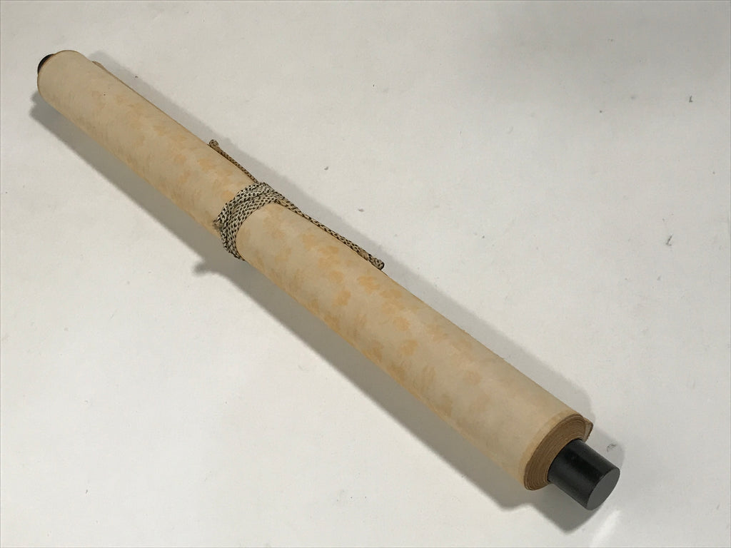 Japanese Hanging Scroll Kakejiku Vtg Namu Amida Butsu Buddhist Calligraphy KJ184