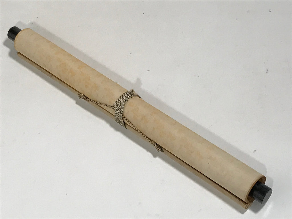 Japanese Hanging Scroll Kakejiku Vtg Namu Amida Butsu Buddhist Calligraphy KJ184
