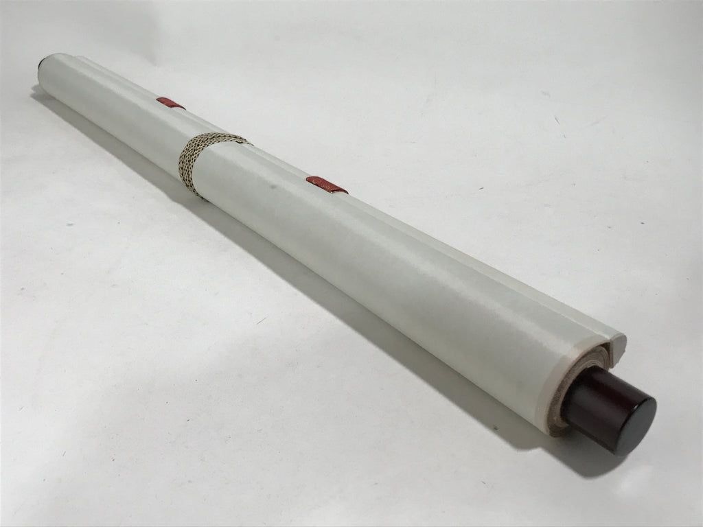 Japanese Hanging Scroll Kakejiku Vtg Ono No Komachi Kimono Poem Color Ink KJ100