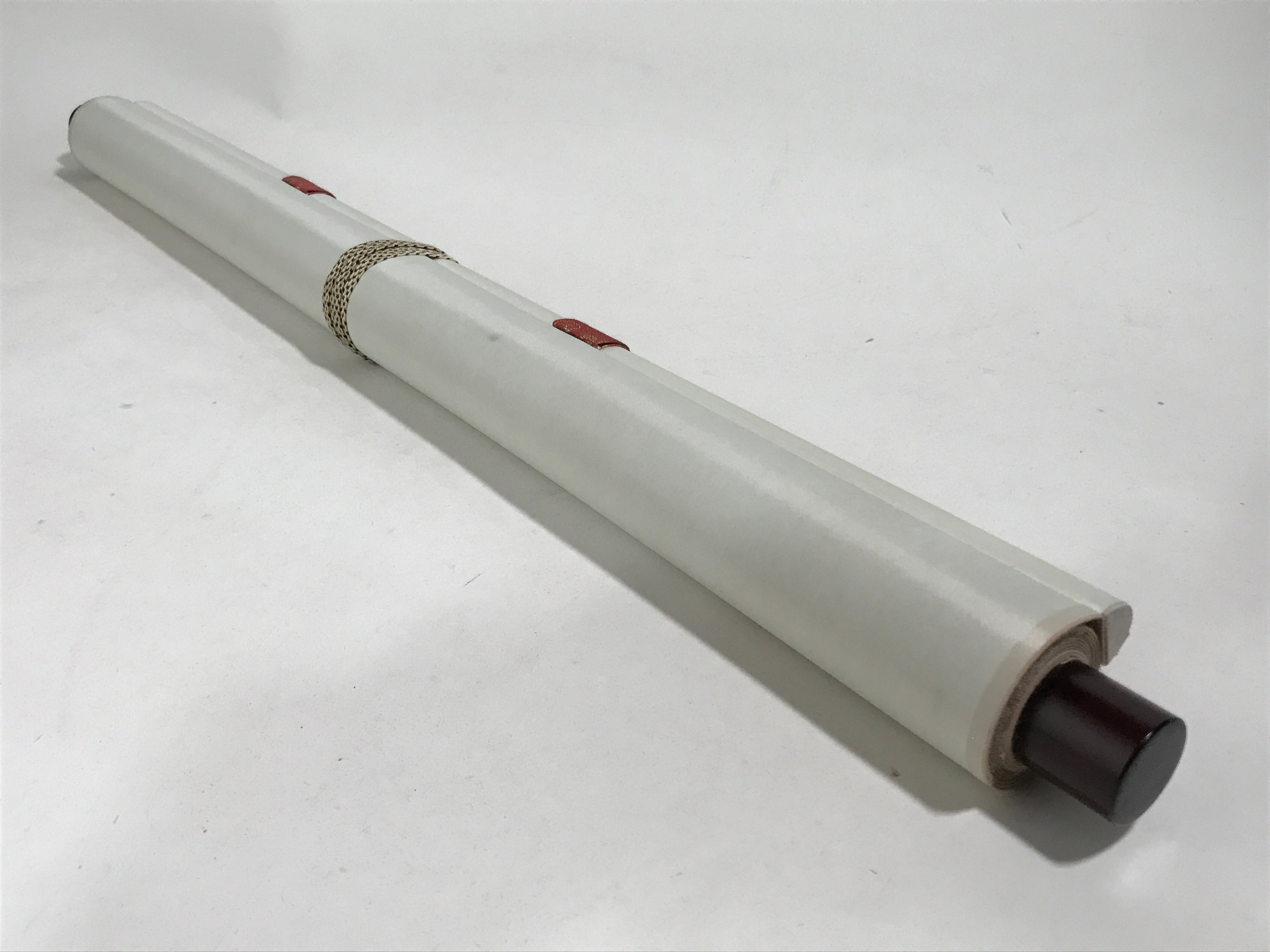 Japanese Hanging Scroll Kakejiku Vtg Ono No Komachi Kimono Poem Color Ink KJ100