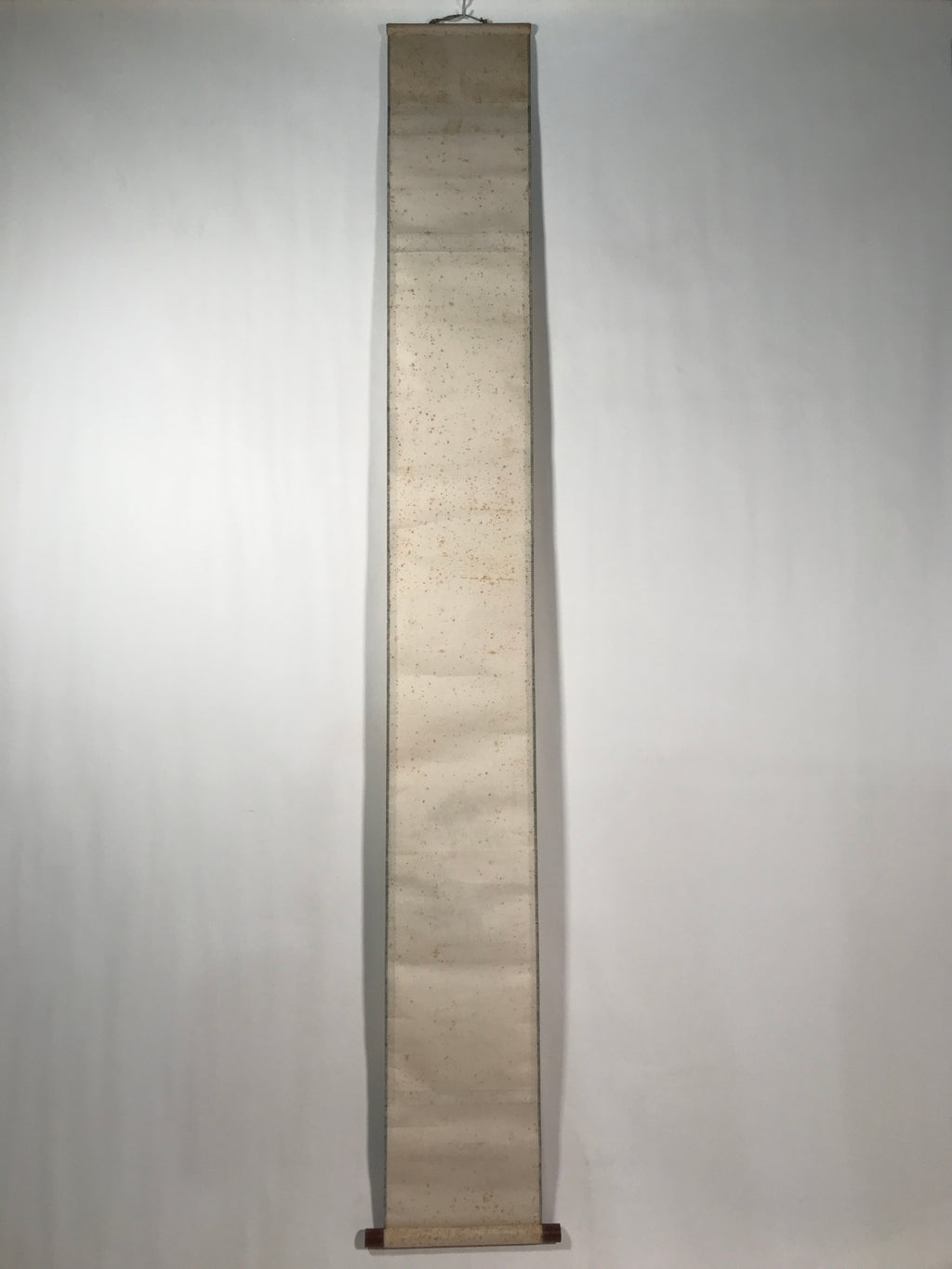 Japanese Hanging Scroll Kakejiku Vtg Pine Tree Flying Cranes Bird Color KJ129