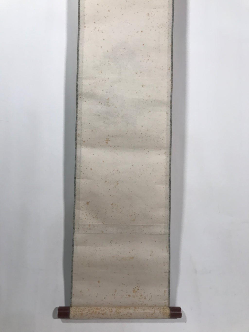 Japanese Hanging Scroll Kakejiku Vtg Pine Tree Flying Cranes Bird Color KJ129