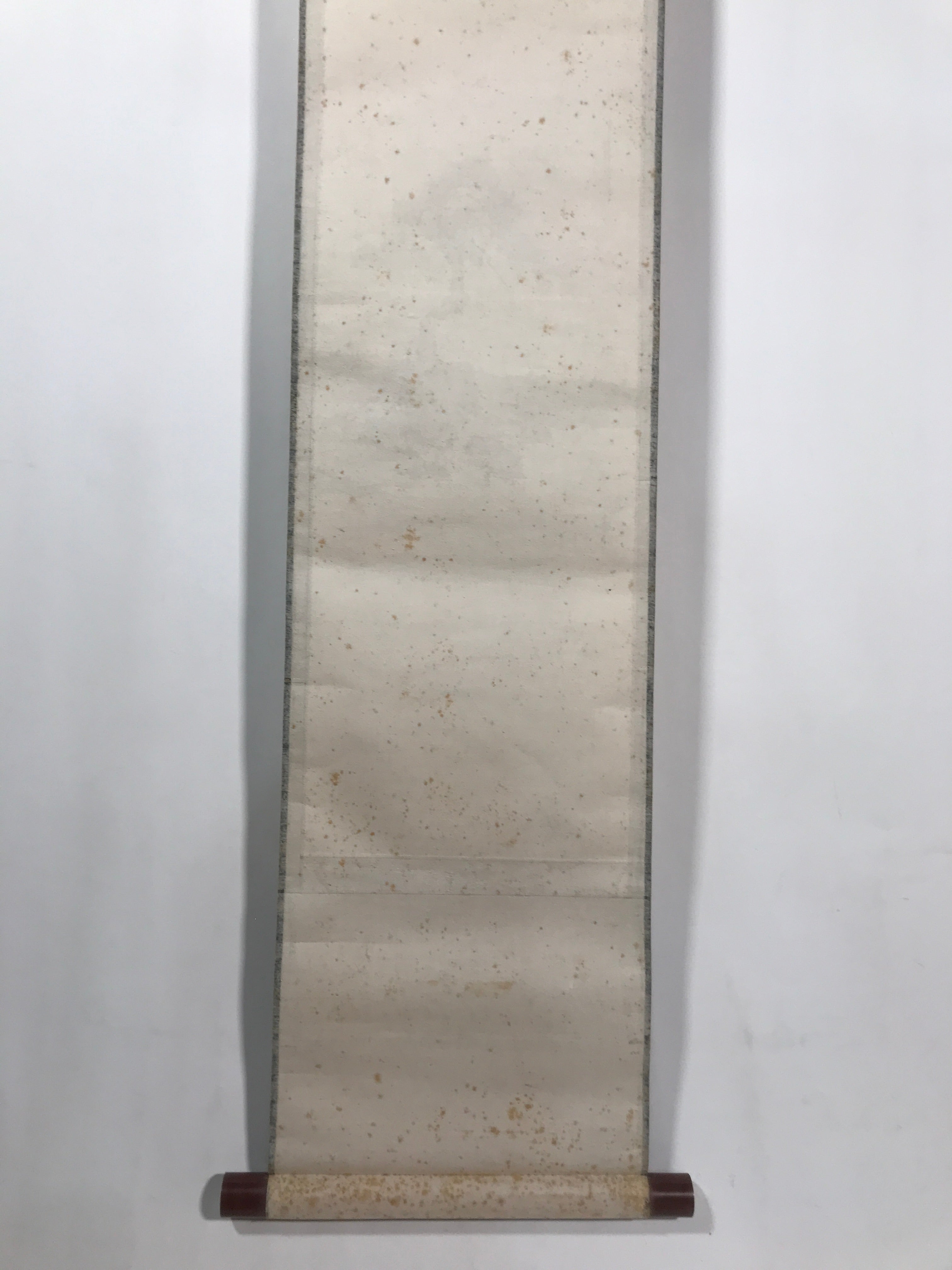 Japanese Hanging Scroll Kakejiku Vtg Pine Tree Flying Cranes Bird Color KJ129