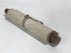 Japanese Hanging Scroll Kakejiku Vtg Pine Tree Flying Cranes Bird Color KJ129