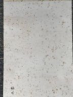 Japanese Hanging Scroll Kakejiku Vtg Pine Tree Flying Cranes Bird Color KJ129