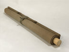 Japanese Hanging Scroll Kakejiku Vtg Plum Blossom Sparrow Bird Color Ink KJ97