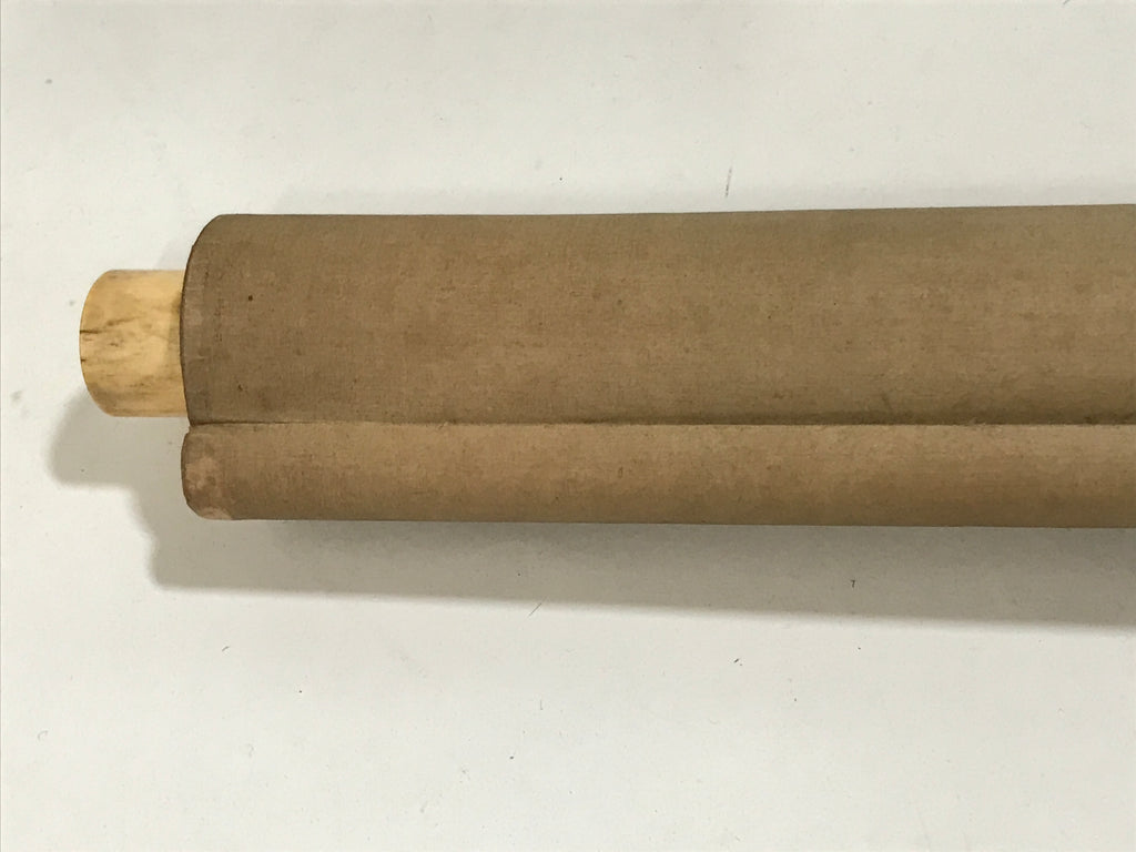 Japanese Hanging Scroll Kakejiku Vtg Plum Blossom Sparrow Bird Color Ink KJ97
