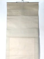 Japanese Hanging Scroll Kakejiku Vtg Plum Flower Bird Swallow Spring Color KJ122