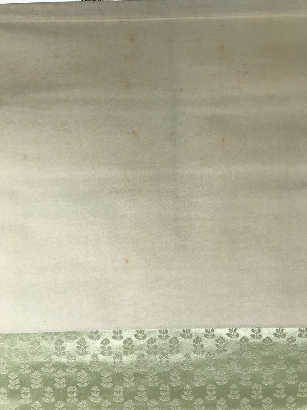 Japanese Hanging Scroll Kakejiku Vtg Plum Flower Bird Swallow Spring Color KJ122