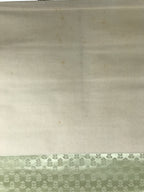 Japanese Hanging Scroll Kakejiku Vtg Plum Flower Bird Swallow Spring Color KJ122