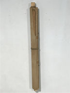 Japanese Hanging Scroll Kakejiku Vtg Portrait Man Dancing Children Color KJ169