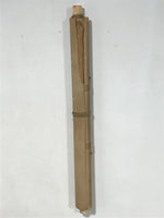 Japanese Hanging Scroll Kakejiku Vtg Portrait Man Dancing Children Color KJ169