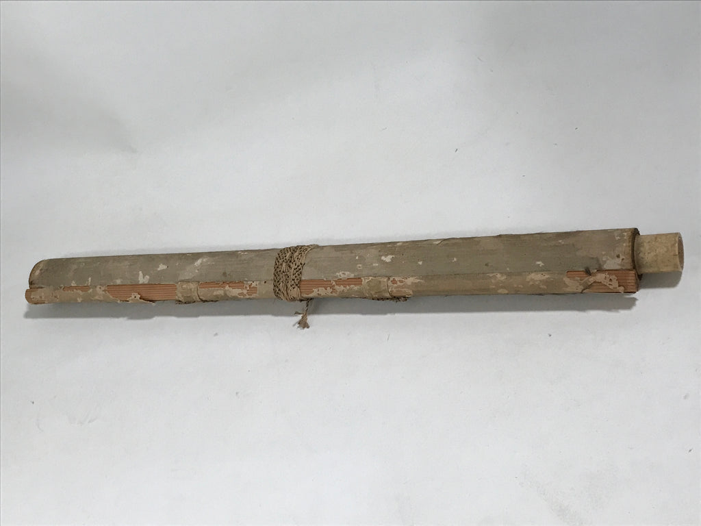 Japanese Hanging Scroll Kakejiku Vtg Rising Sun Flying Crane Tsuru Color KJ112