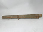 Japanese Hanging Scroll Kakejiku Vtg Rising Sun Flying Crane Tsuru Color KJ112