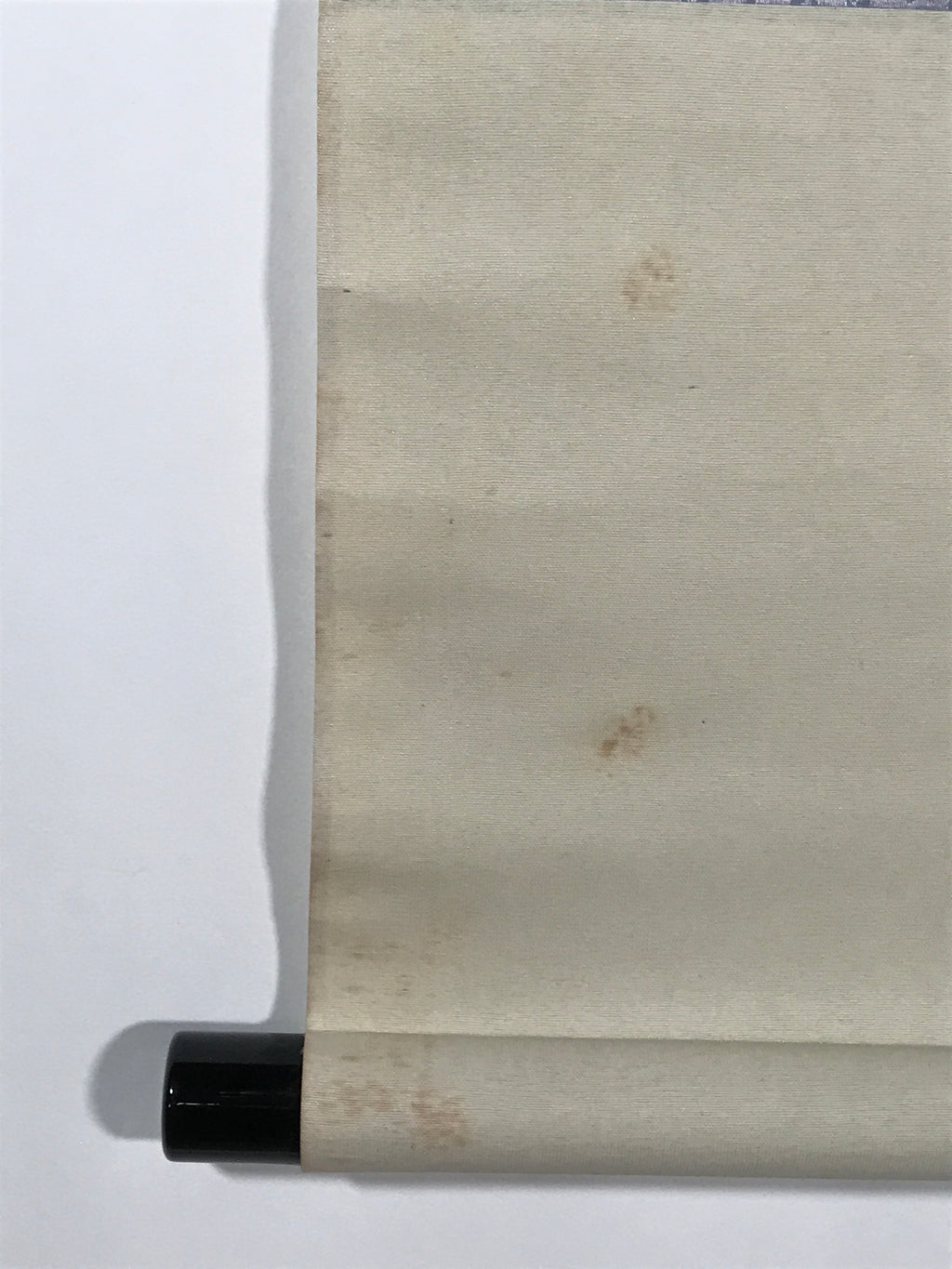 Japanese Hanging Scroll Kakejiku Vtg Samurai Sitting Kimono Sword Color KJ126