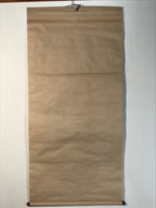 Japanese Hanging Scroll Kakejiku Vtg Still Life Fruits Pear Grapes Color KJ167