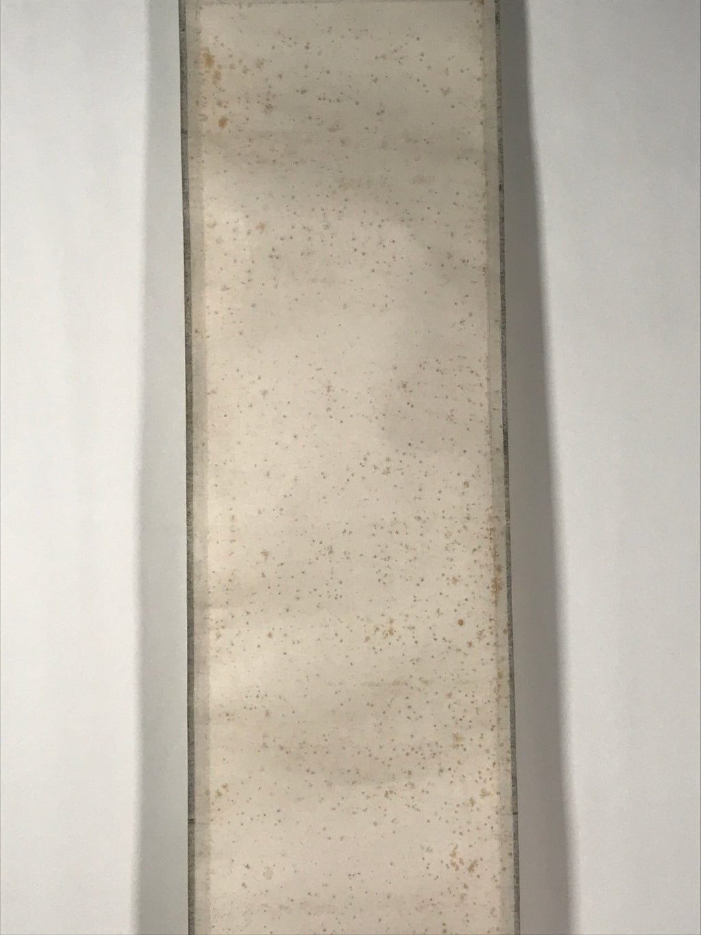Japanese Hanging Scroll Kakejiku Vtg Su Wu Old Man Portrait Goat Color KJ127