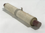Japanese Hanging Scroll Kakejiku Vtg Su Wu Old Man Portrait Goat Color KJ127