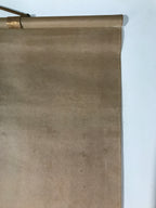 Japanese Hanging Scroll Kakejiku Vtg Takasago Elderly Couple Crane Pine KJ104