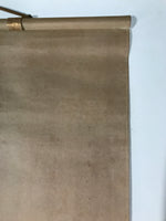 Japanese Hanging Scroll Kakejiku Vtg Takasago Elderly Couple Crane Pine KJ104