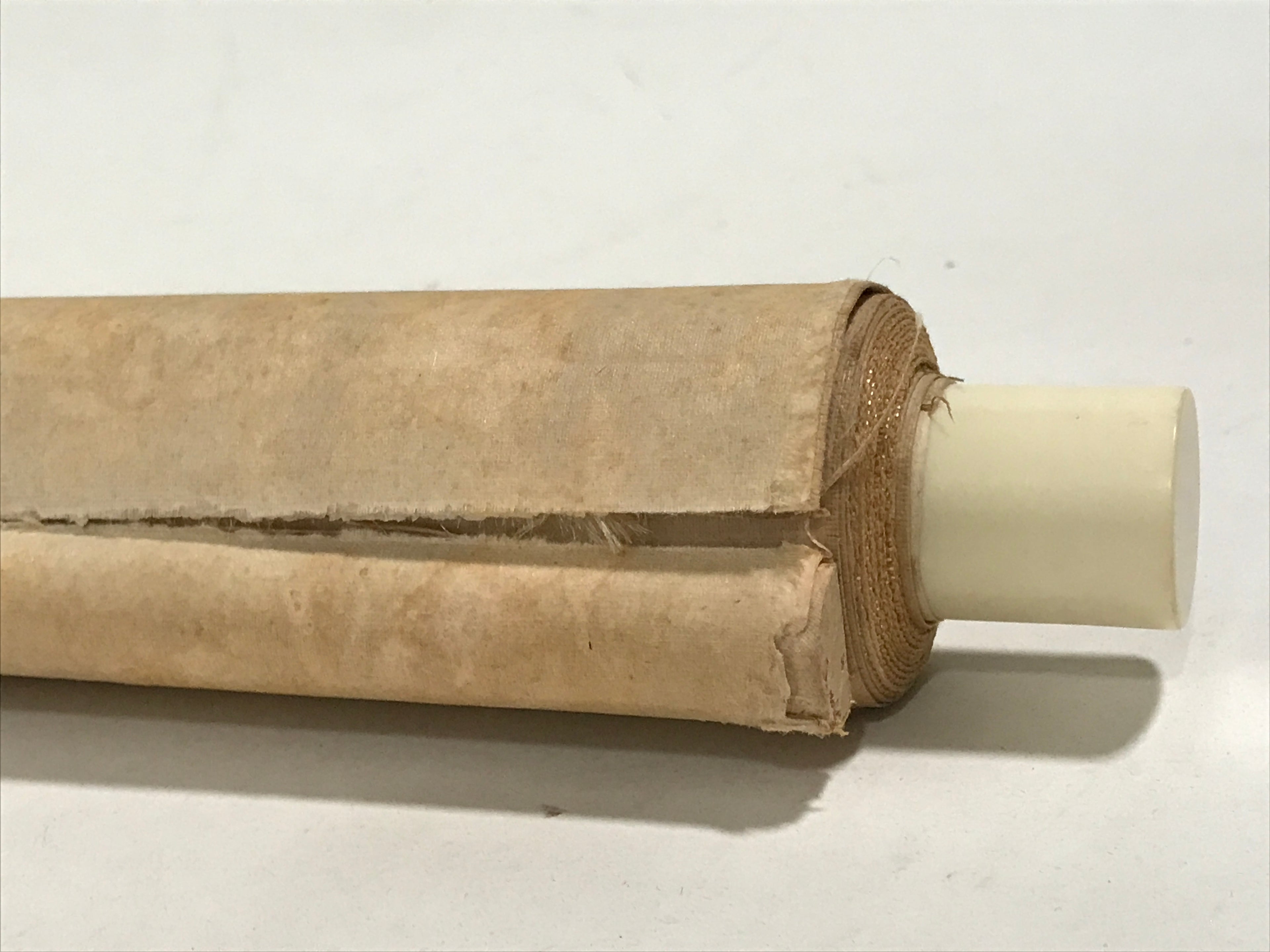 Japanese Hanging Scroll Kakejiku Vtg Takasago Elderly Couple Crane Pine KJ104