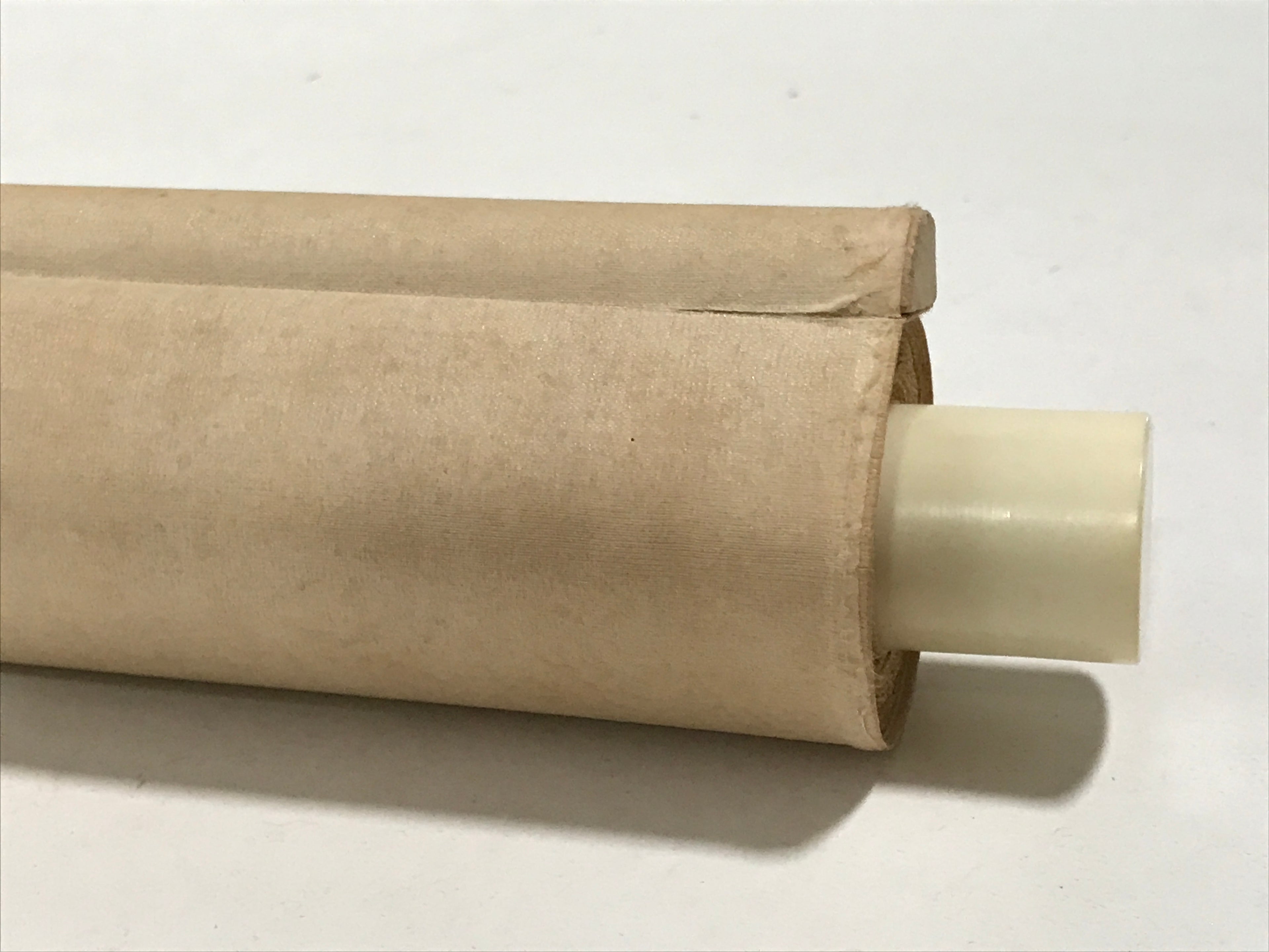Japanese Hanging Scroll Kakejiku Vtg Takasago Elderly Couple Crane Pine KJ104
