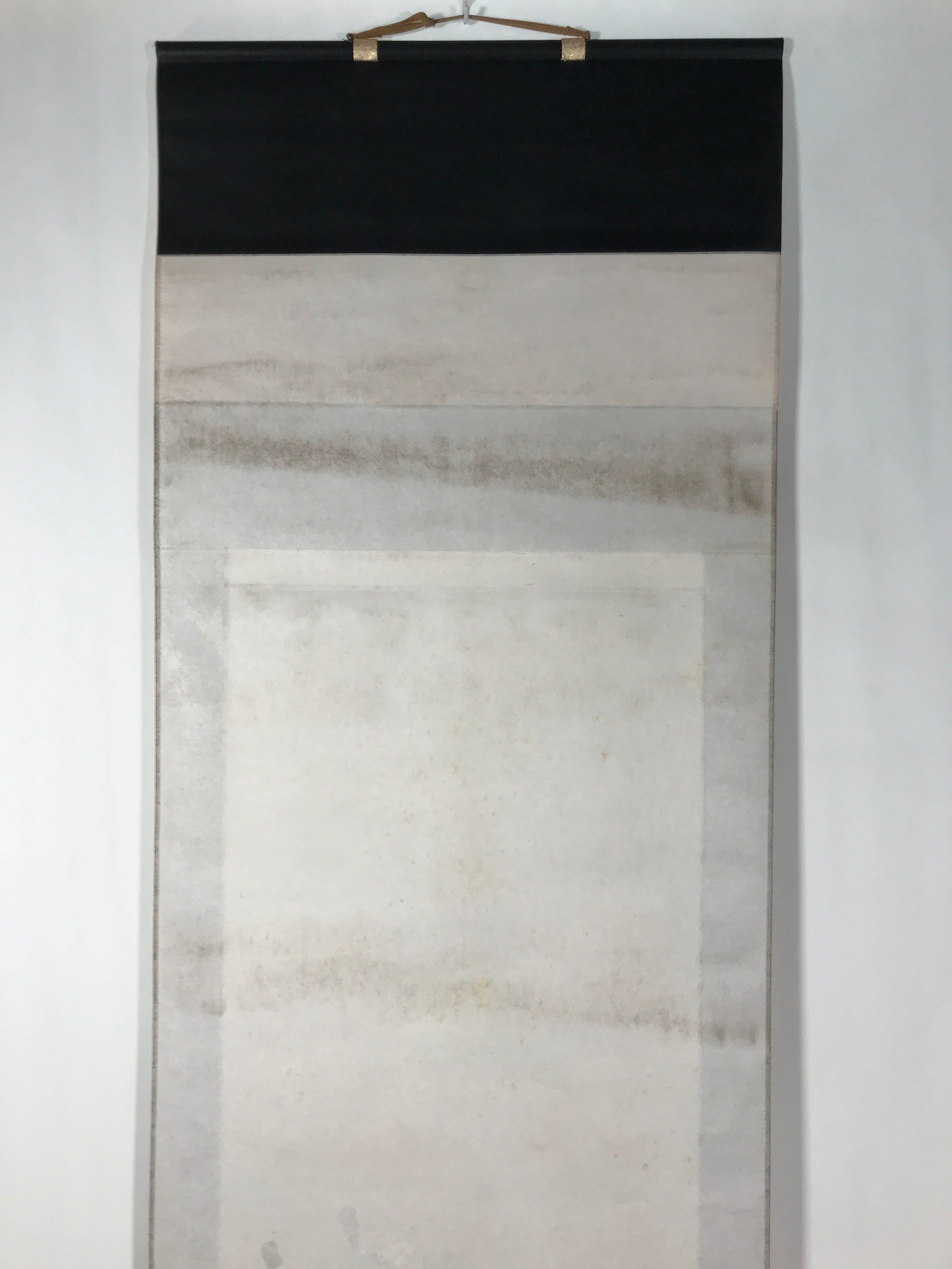 Japanese Hanging Scroll Kakejiku Vtg Tales Of Ise Mount Fuji Ogata Korin KJ101