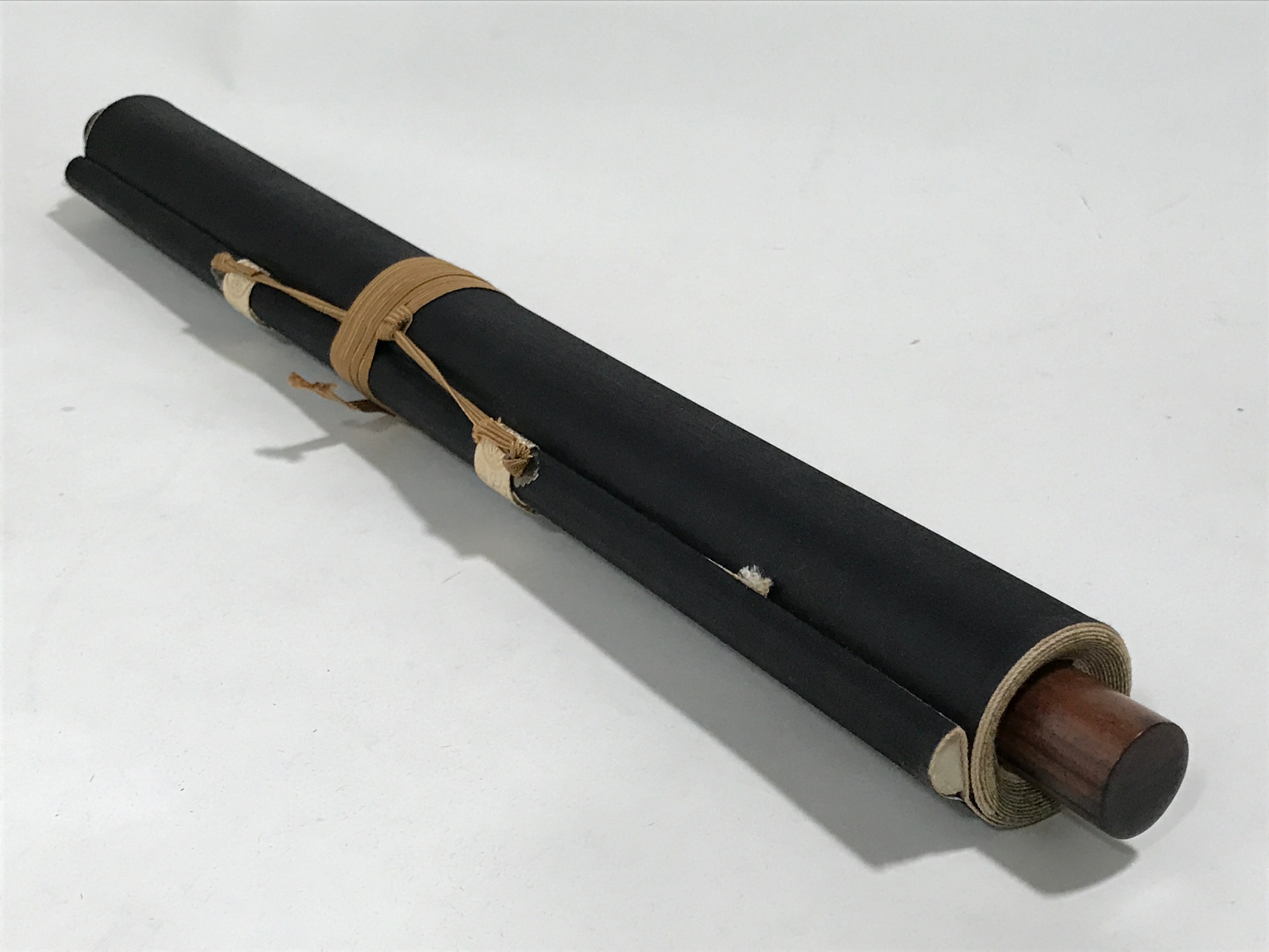 Japanese Hanging Scroll Kakejiku Vtg Tales Of Ise Mount Fuji Ogata Korin KJ101