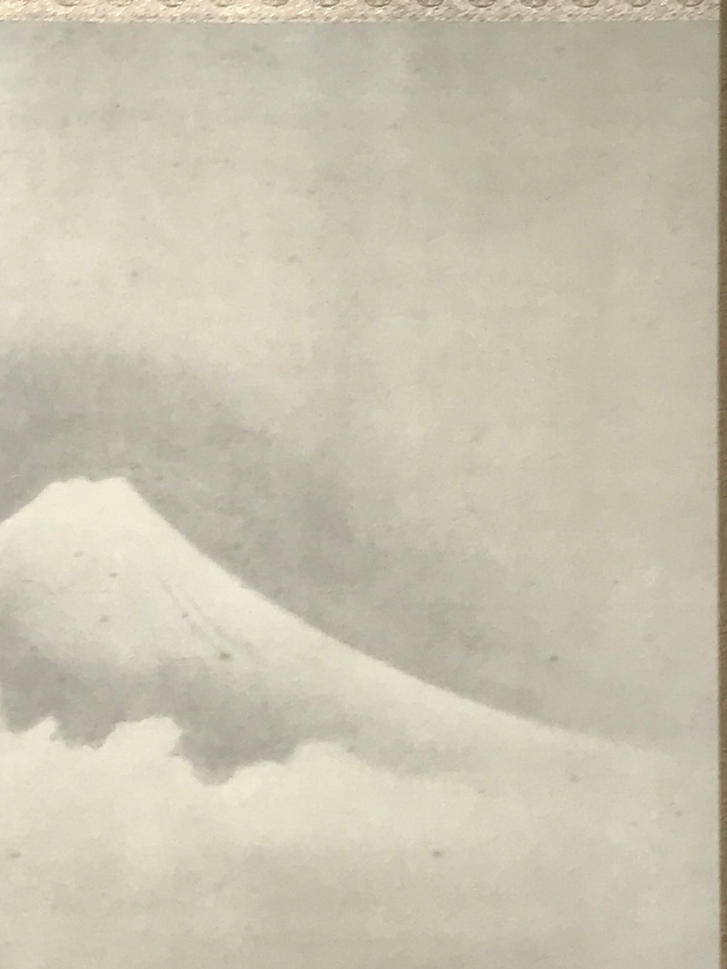 Japanese Hanging Scroll Kakejiku Vtg Tales Of Ise Mount Fuji Ogata Korin KJ101