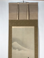 Japanese Hanging Scroll Kakejiku Vtg Tales Of Ise Mount Fuji Ogata Korin KJ101