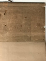 Japanese Hanging Scroll Kakejiku Vtg Waterfall Mountain Tree Sansui Black KJ118