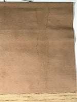 Japanese Hanging Scroll Kakejiku Vtg Waves Rising Sun Fan Shape Color KJ124