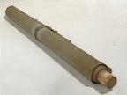 Japanese Hanging Scroll Kakejiku Vtg Winter Bird Peony Flower Straw Mat KJ170