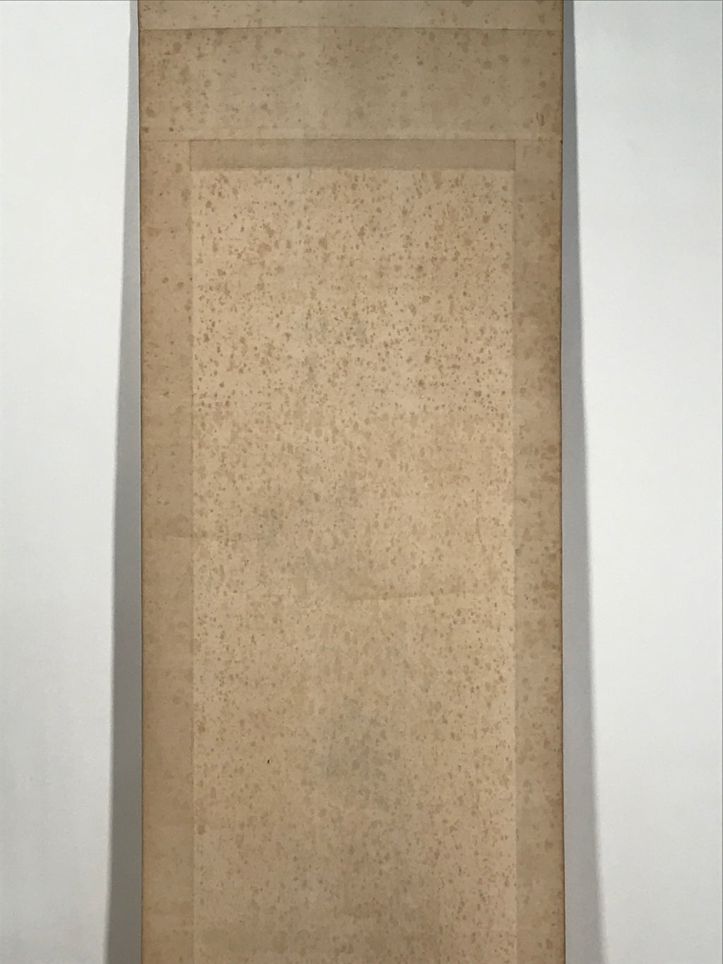Japanese Hanging Scroll Kakejiku Vtg Zhong Kui Shoki God Calligraphy KJ179