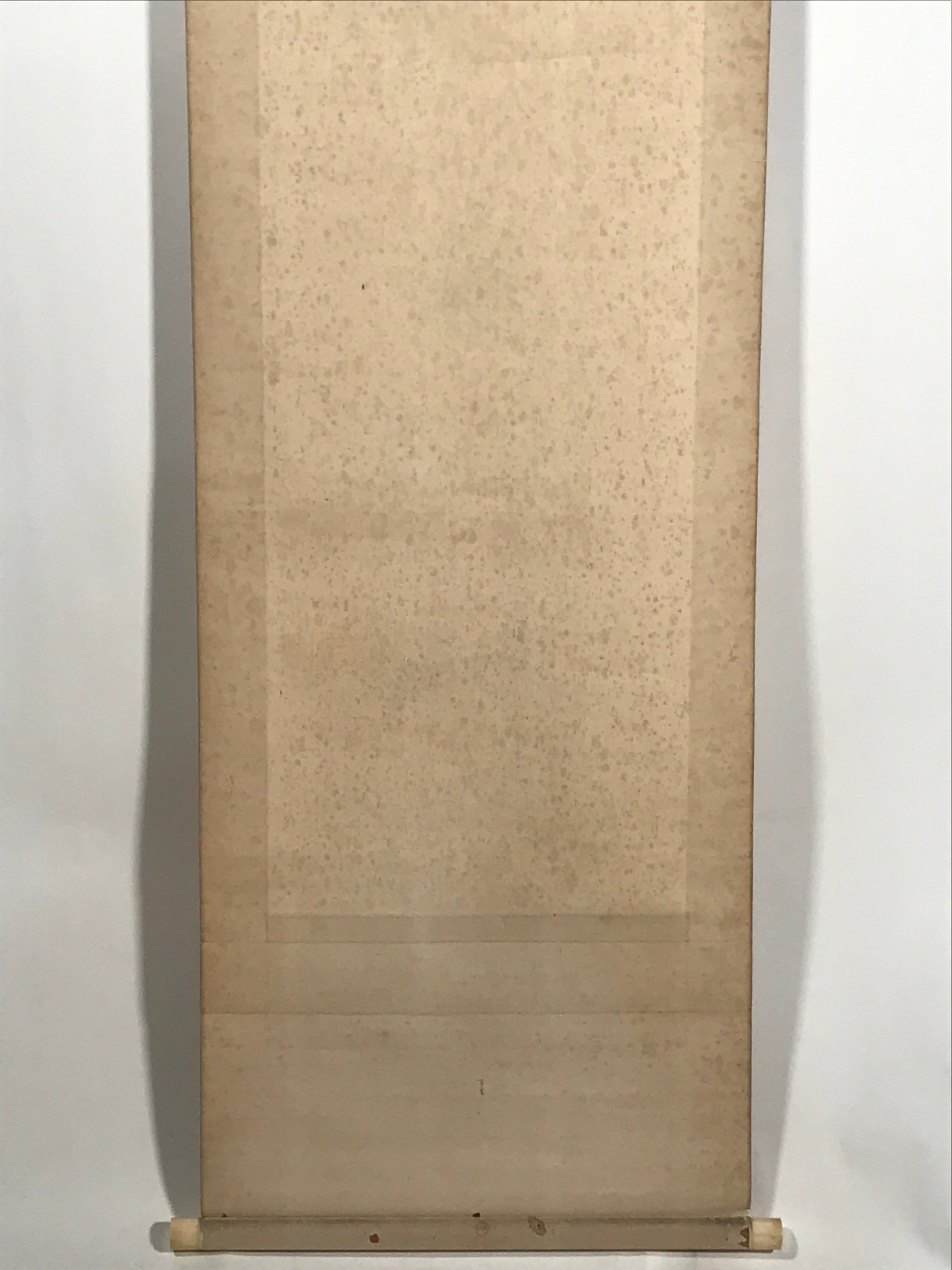 Japanese Hanging Scroll Kakejiku Vtg Zhong Kui Shoki God Calligraphy KJ179