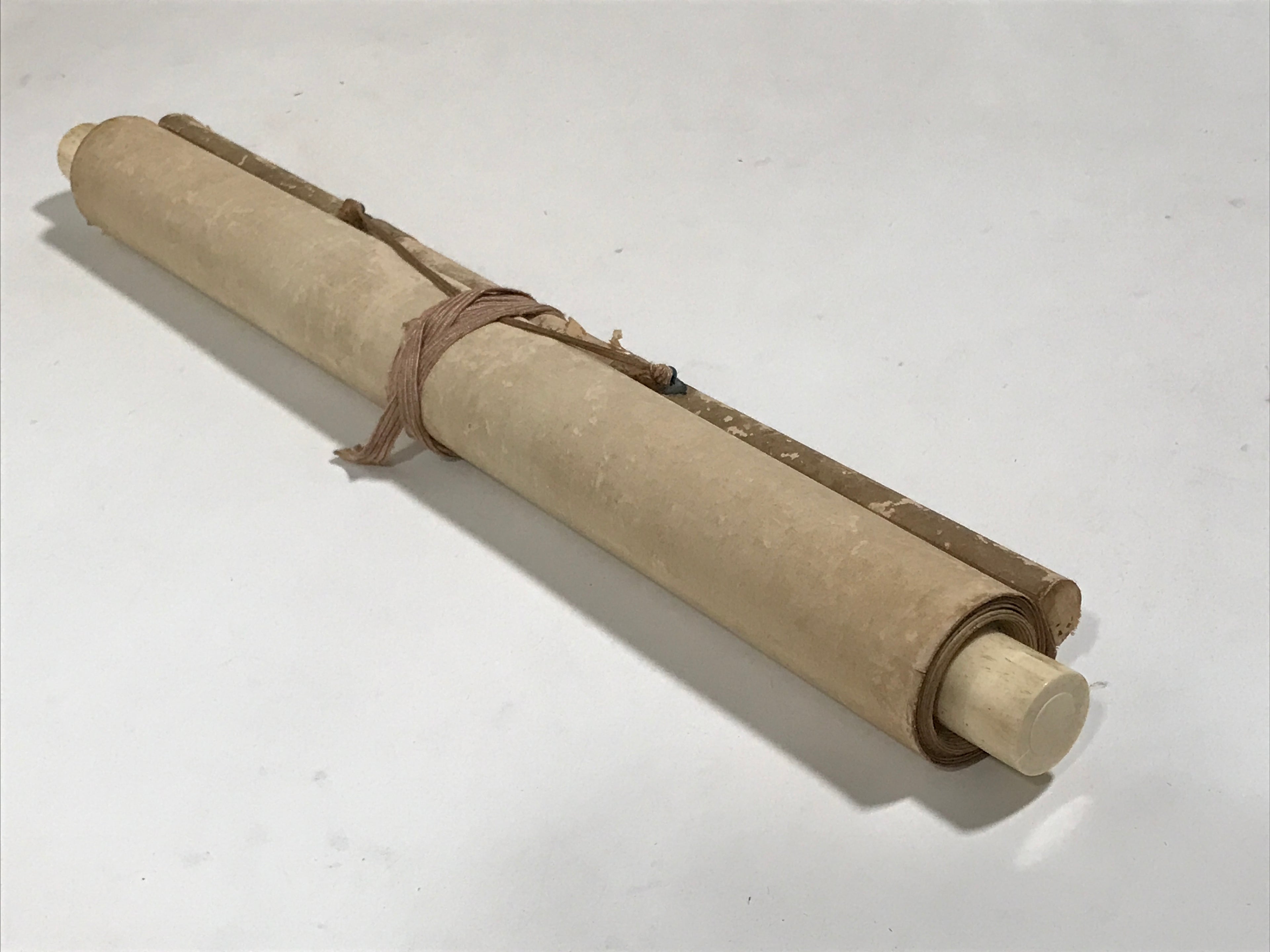 Japanese Hanging Scroll Kakejiku Vtg Zhong Kui Shoki God Calligraphy KJ179