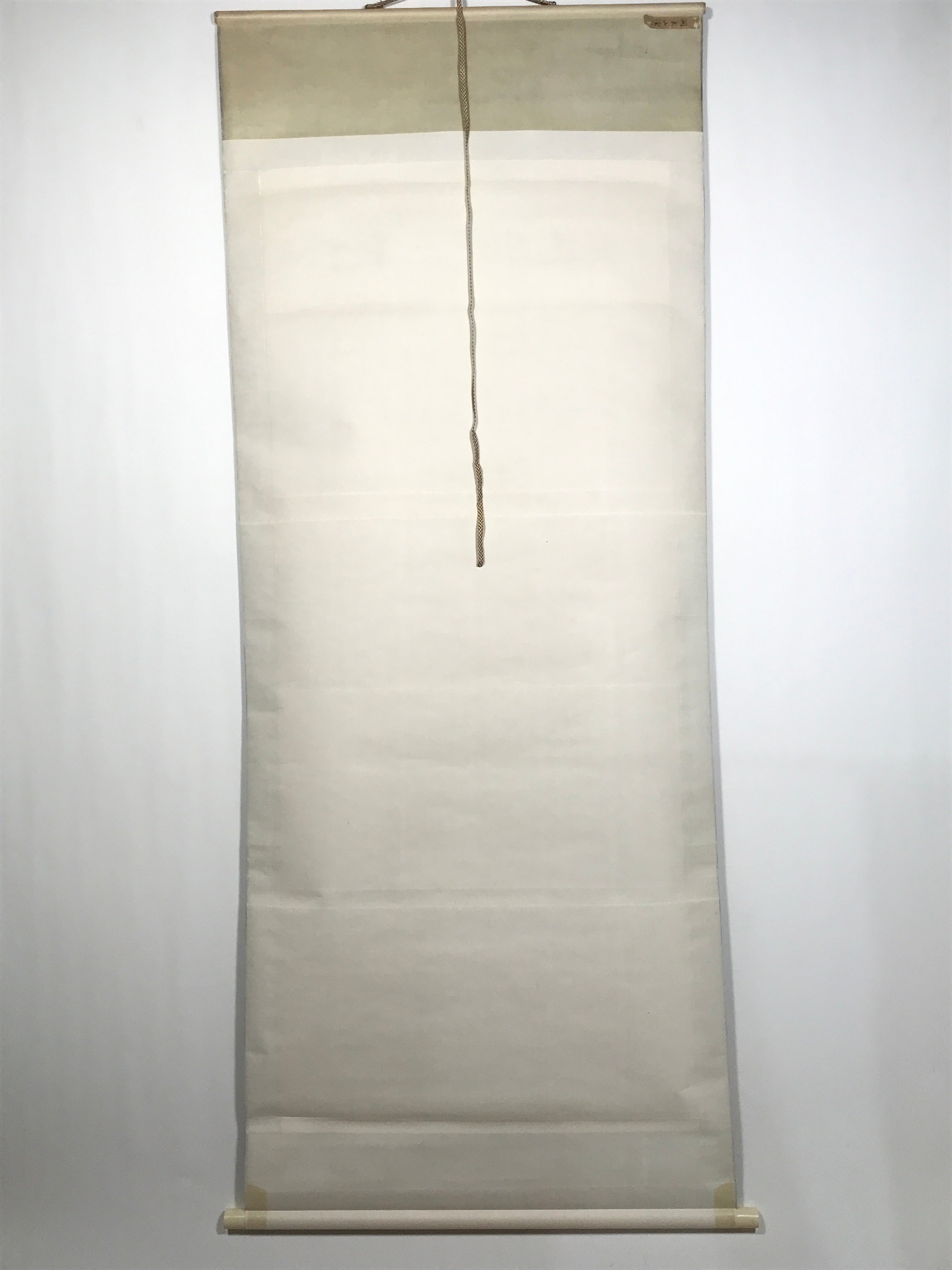 Japanese Hanging Scroll Landscape Bizan So Shoku Poetry Kanshi Kakejiku KJ4